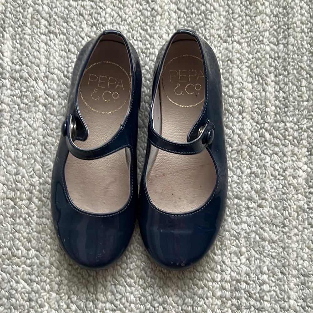Pepa & Co 27 girls dress shoe